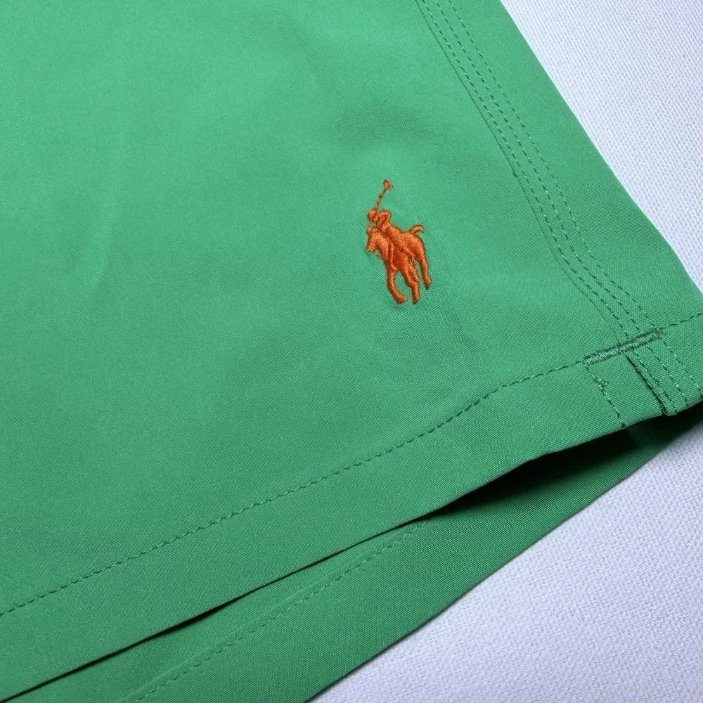 Polo‎ Ralph Lauren 3LTKailua Swim Trunk Board Shorts Big & Tall Green  Cargo
